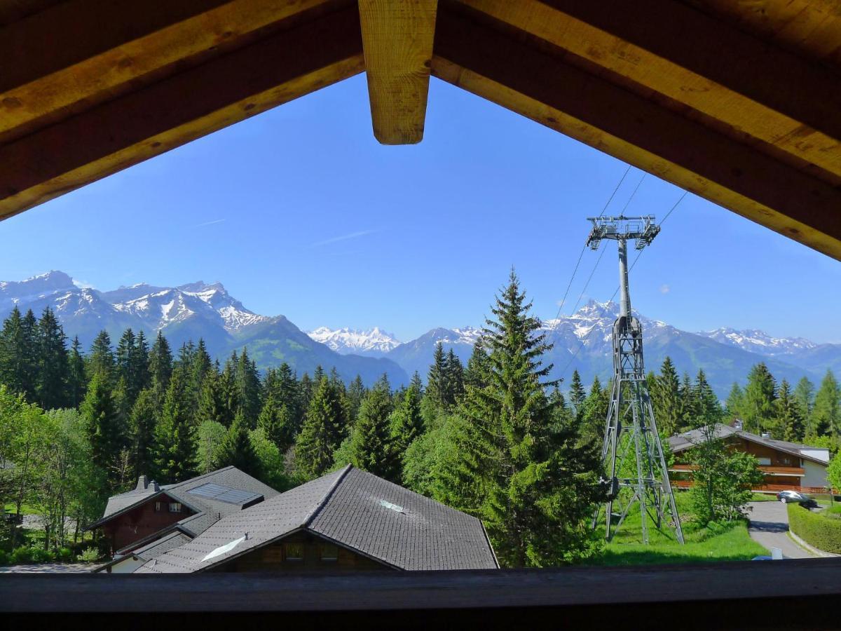 Chalet Khamariah By Interhome Villars-sur-Ollon Exterior photo
