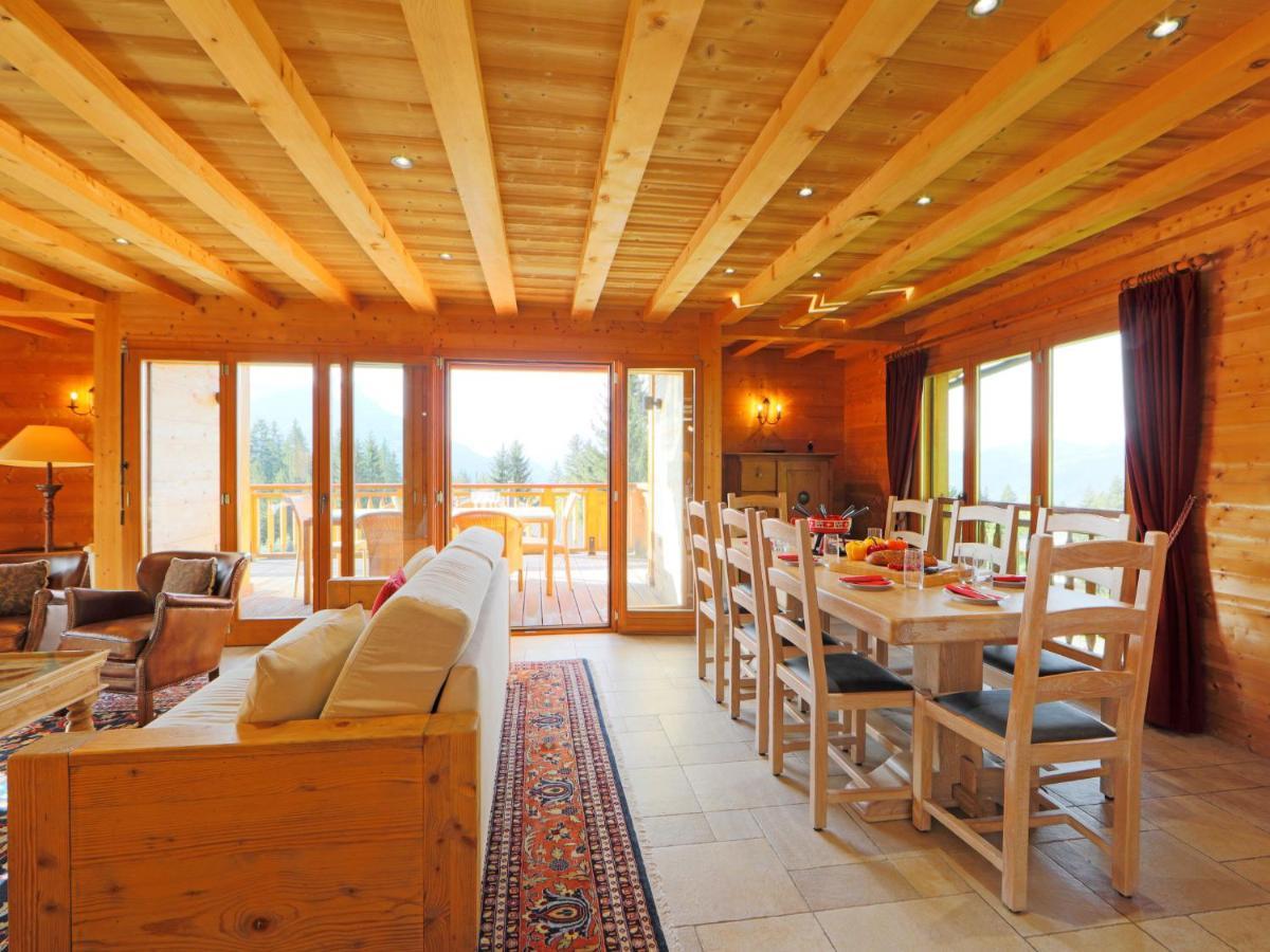 Chalet Khamariah By Interhome Villars-sur-Ollon Exterior photo