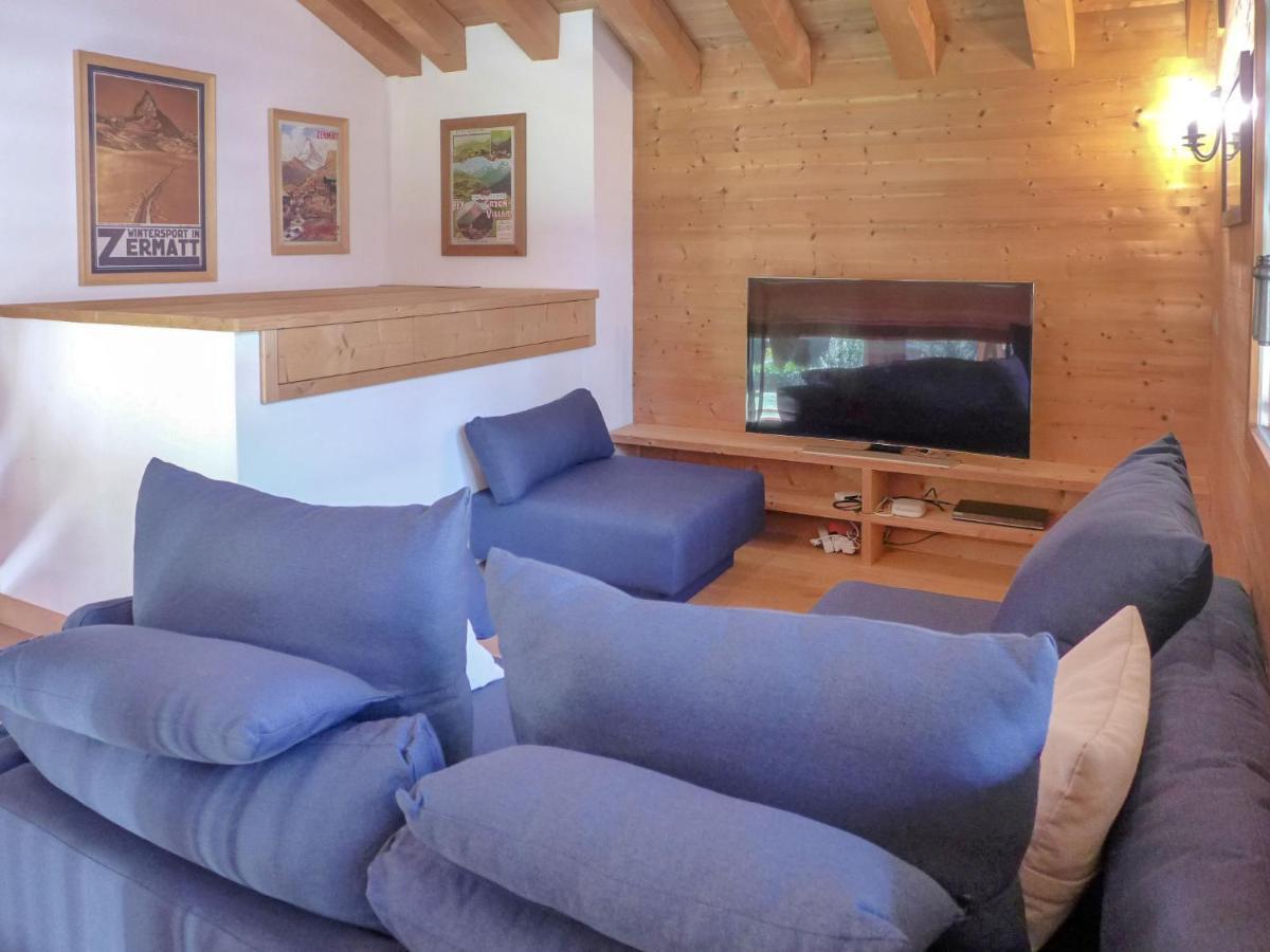 Chalet Khamariah By Interhome Villars-sur-Ollon Exterior photo