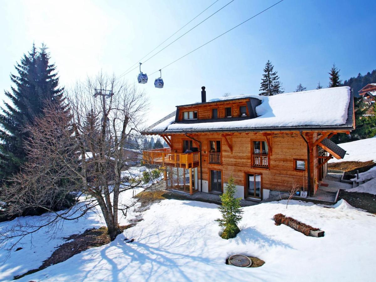 Chalet Khamariah By Interhome Villars-sur-Ollon Exterior photo