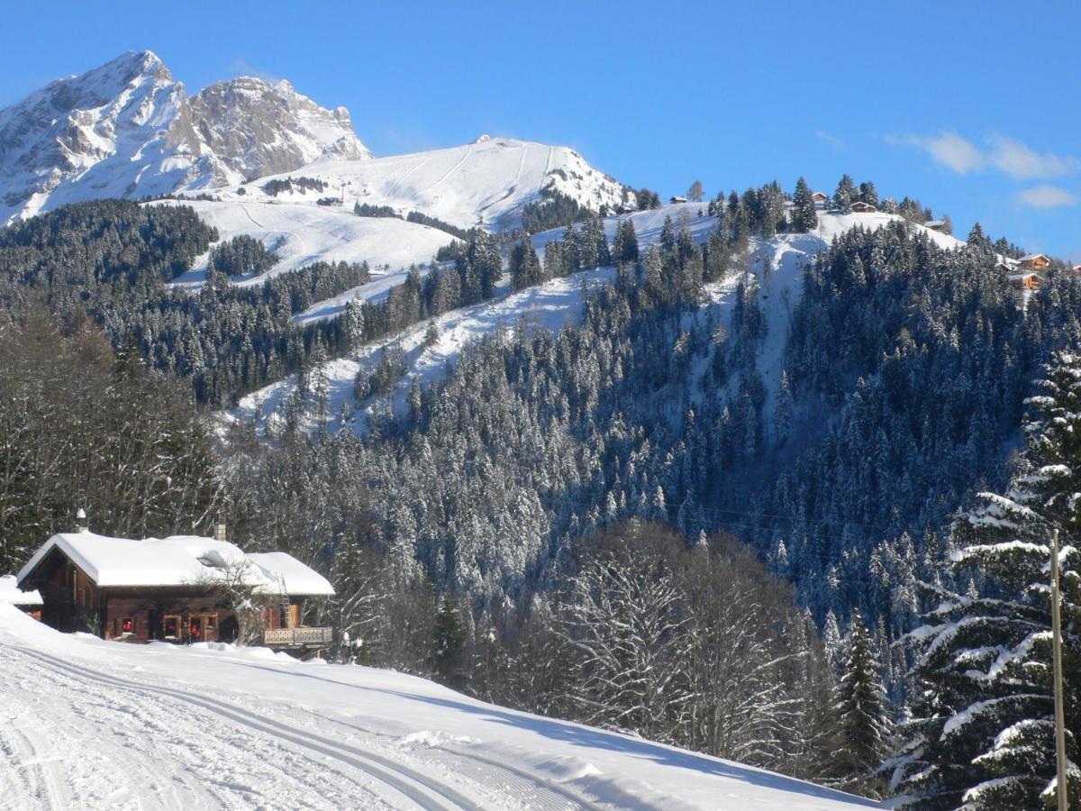 Chalet Khamariah By Interhome Villars-sur-Ollon Exterior photo